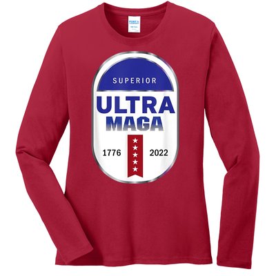 Superior Ultra Maga USA Ladies Long Sleeve Shirt