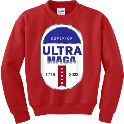 Superior Ultra Maga USA Kids Sweatshirt