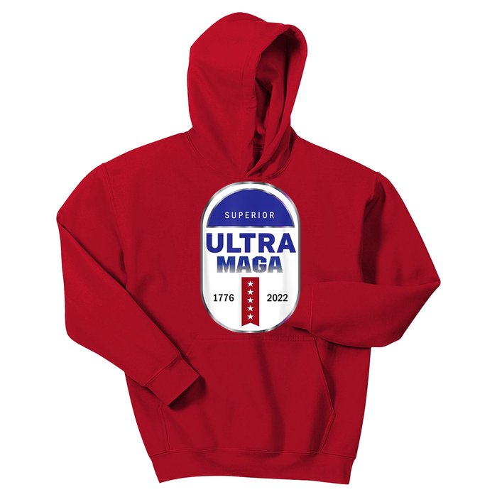 Superior Ultra Maga USA Kids Hoodie