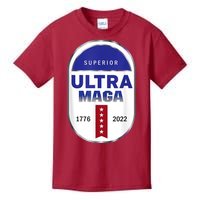 Superior Ultra Maga USA Kids T-Shirt