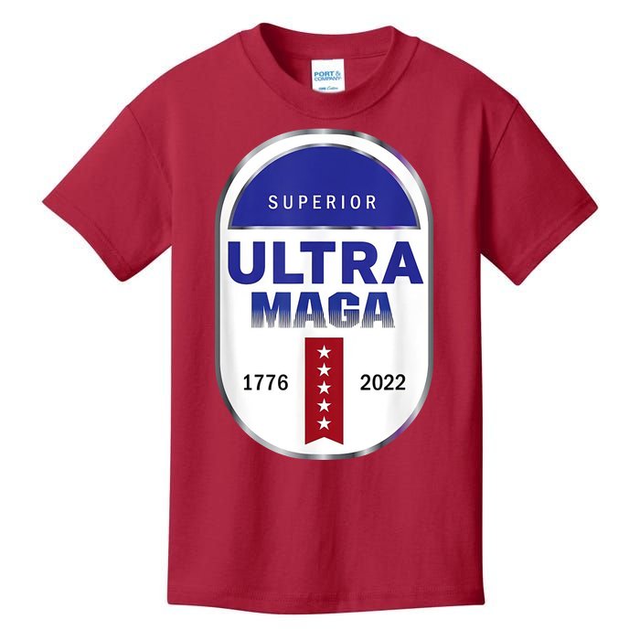 Superior Ultra Maga USA Kids T-Shirt