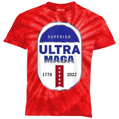 Superior Ultra Maga USA Kids Tie-Dye T-Shirt