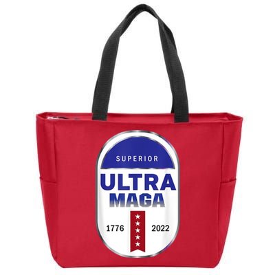 Superior Ultra Maga USA Zip Tote Bag