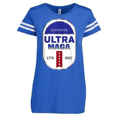 Superior Ultra Maga USA Enza Ladies Jersey Football T-Shirt