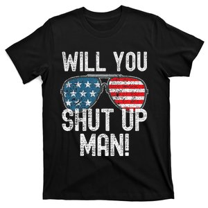 Shut Up Man! Joe Biden T-Shirt