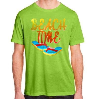 Summer Beach Time Adult ChromaSoft Performance T-Shirt