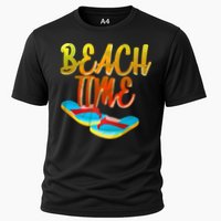 Summer Beach Time Cooling Performance Crew T-Shirt