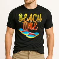 Summer Beach Time Cooling Performance Crew T-Shirt