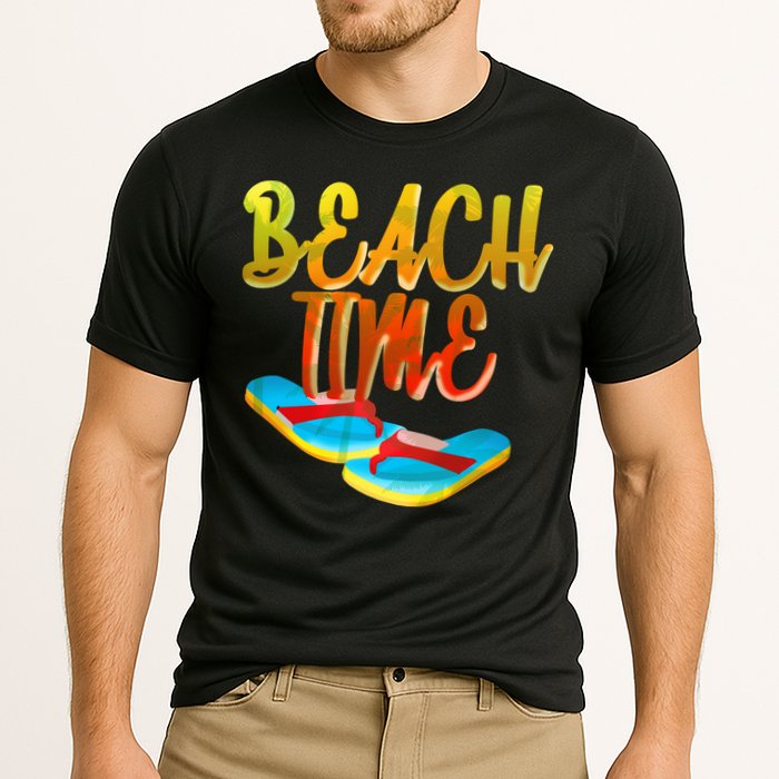 Summer Beach Time Cooling Performance Crew T-Shirt