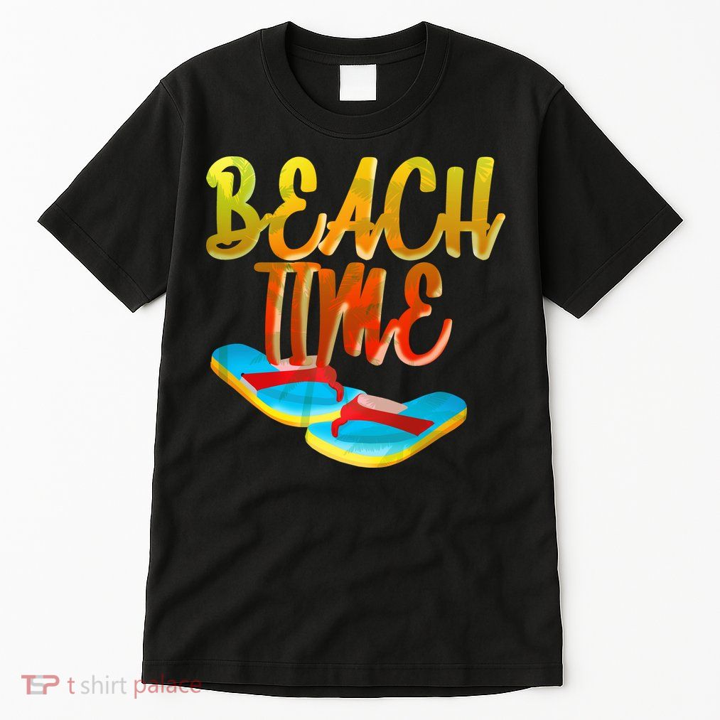 Summer Beach Time Tall T-Shirt