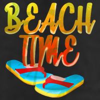 Summer Beach Time Adult Drive Performance Visor