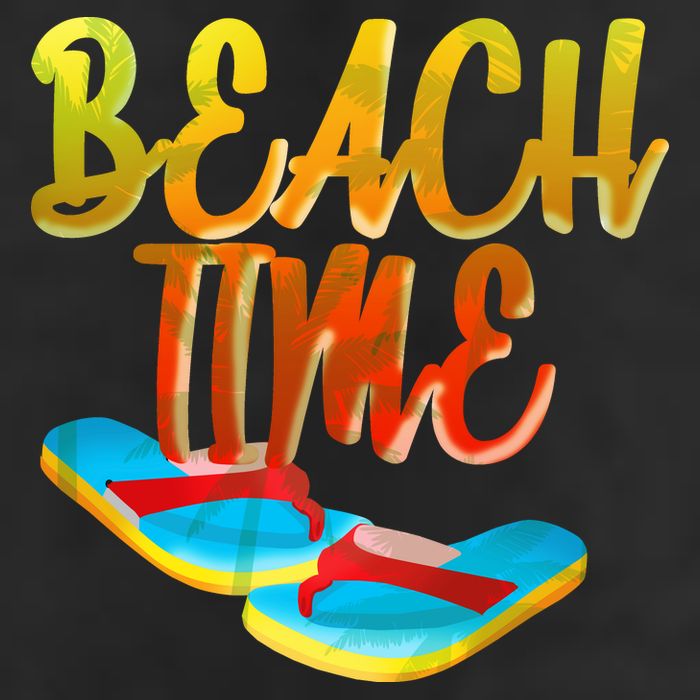 Summer Beach Time Adult Drive Performance Visor