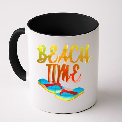 Summer Beach Time Mug