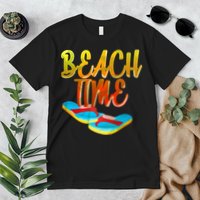 Summer Beach Time Premium T-Shirt