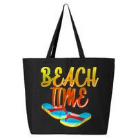 Summer Beach Time 25L Jumbo Tote