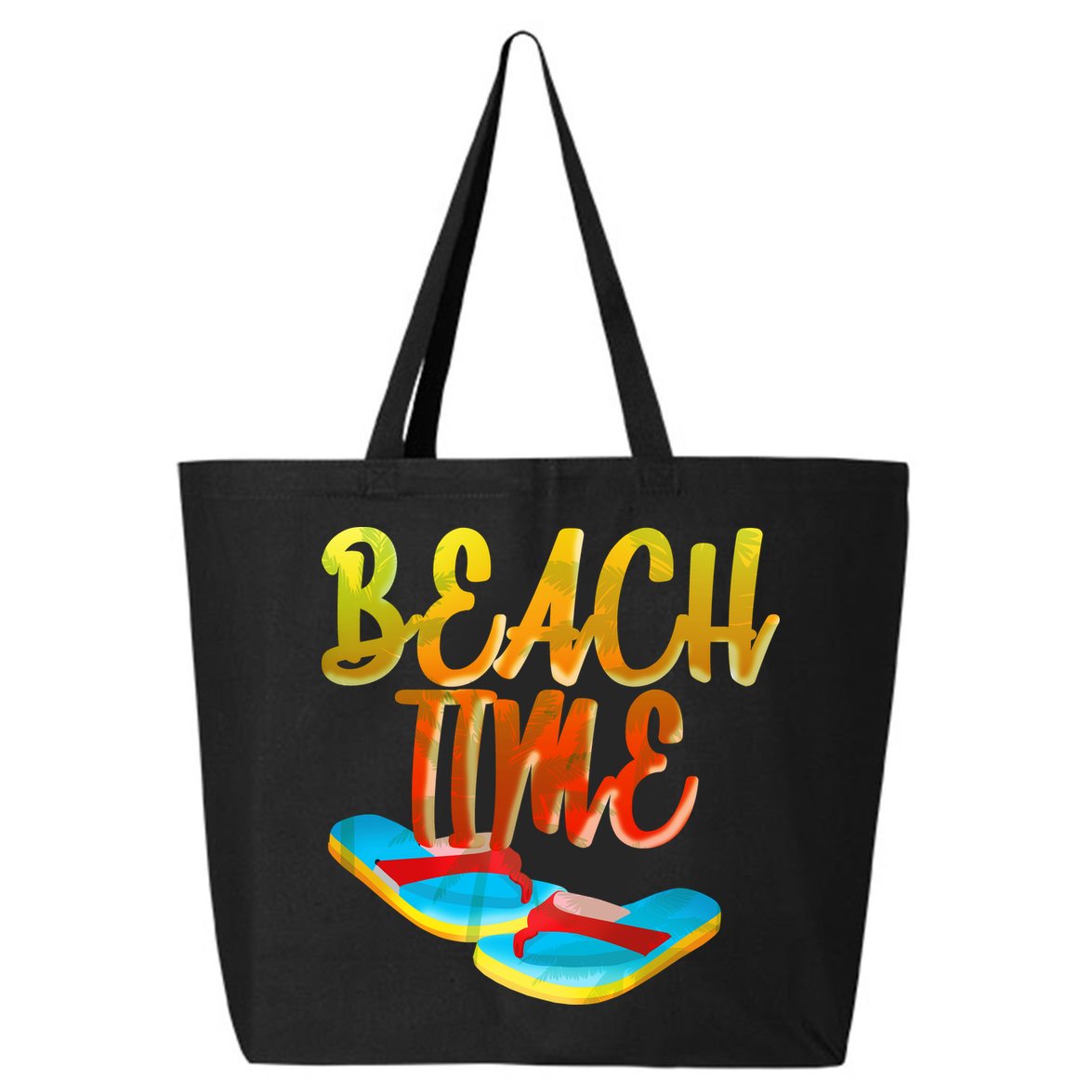 Summer Beach Time 25L Jumbo Tote
