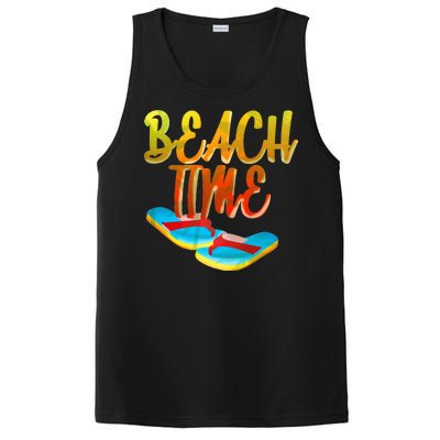 Summer Beach Time PosiCharge Competitor Tank