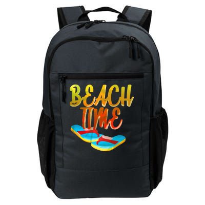 Summer Beach Time Daily Commute Backpack