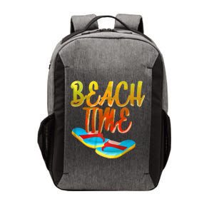 Summer Beach Time Vector Backpack