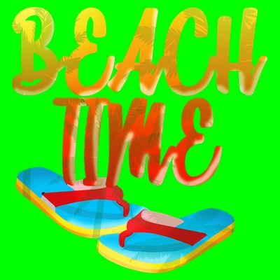 Summer Beach Time T-Shirt