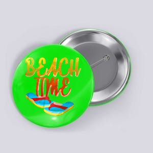 Summer Beach Time Button