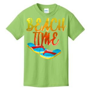 Summer Beach Time Kids T-Shirt