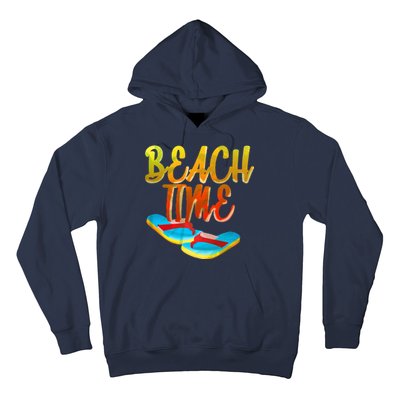 Summer Beach Time Hoodie