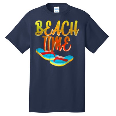 Summer Beach Time Tall T-Shirt