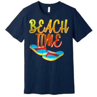 Summer Beach Time Premium T-Shirt