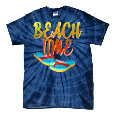 Summer Beach Time Tie-Dye T-Shirt