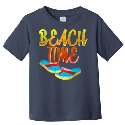 Summer Beach Time Toddler T-Shirt