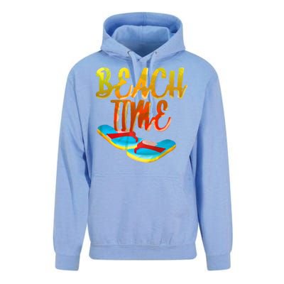 Summer Beach Time Unisex Surf Hoodie