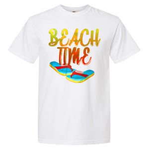 Summer Beach Time Garment-Dyed Heavyweight T-Shirt