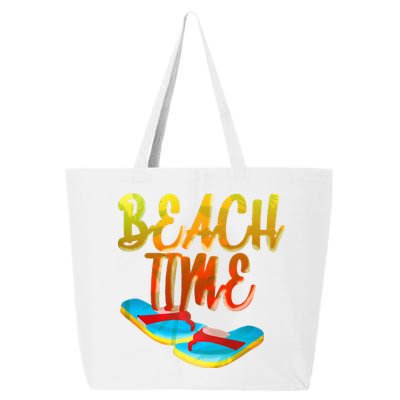 Summer Beach Time 25L Jumbo Tote