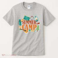 Summer Camp Tall T-Shirt