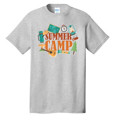 Summer Camp Tall T-Shirt