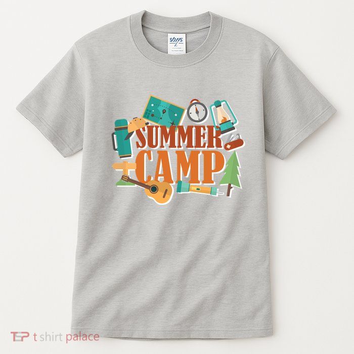Summer Camp Tall T-Shirt