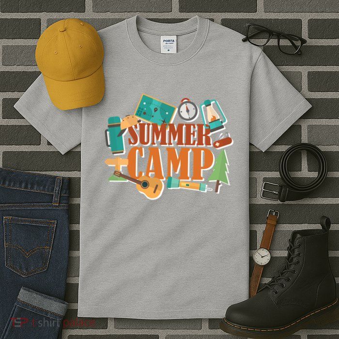 Summer Camp Tall T-Shirt