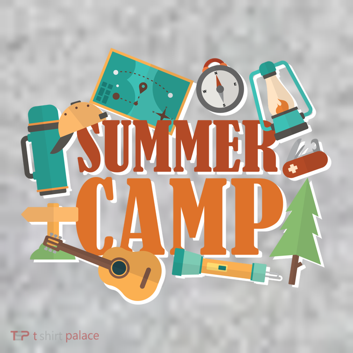 Summer Camp Tall T-Shirt