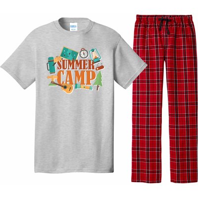 Summer Camp Pajama Set