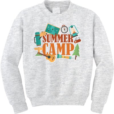 Summer Camp Kids Sweatshirt