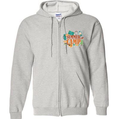 Summer Camp Full Zip Hoodie