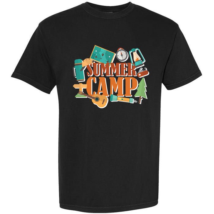 Summer Camp Garment-Dyed Heavyweight T-Shirt