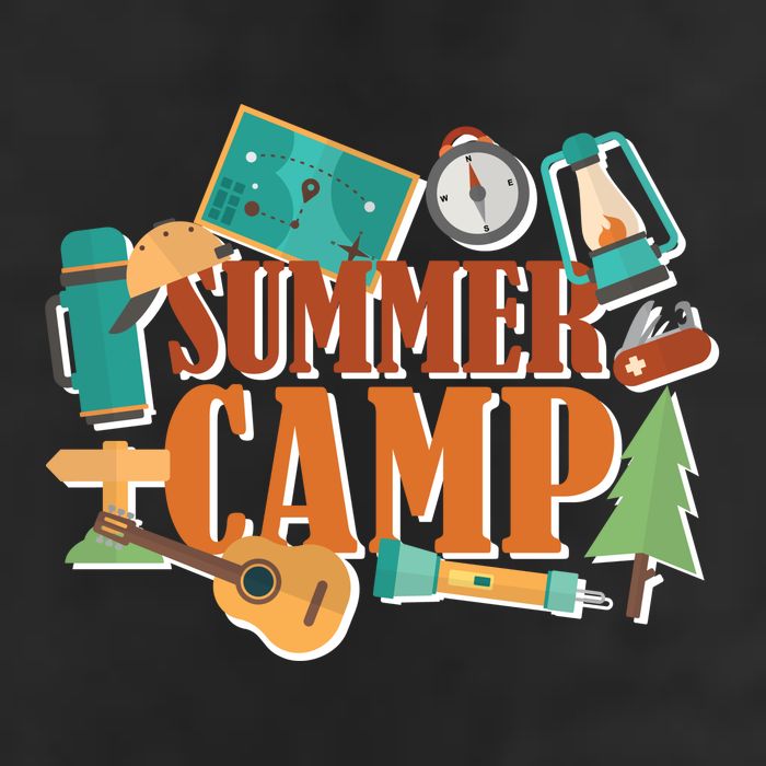 Summer Camp Garment-Dyed Heavyweight T-Shirt