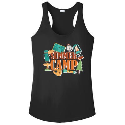 Summer Camp Ladies PosiCharge Competitor Racerback Tank