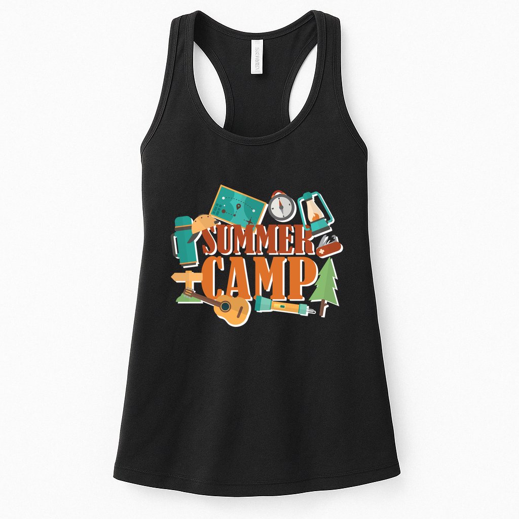 Summer Camp Womens Tank Top