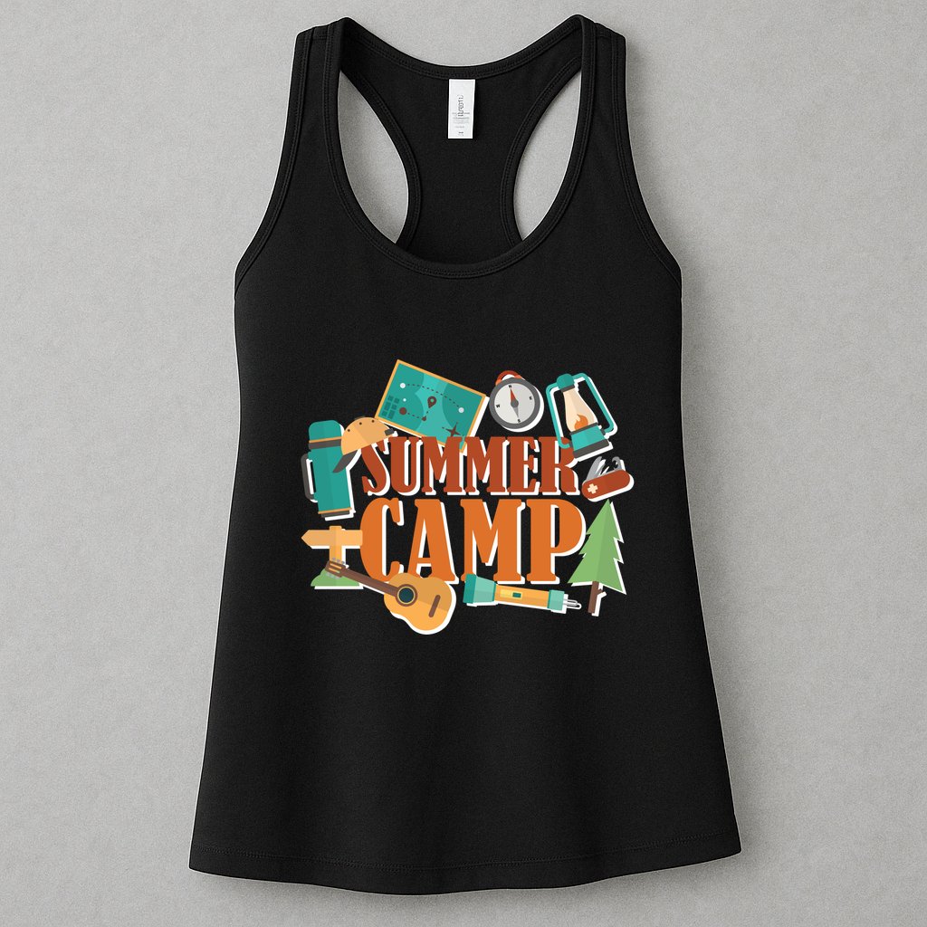 Summer Camp Womens Tank Top