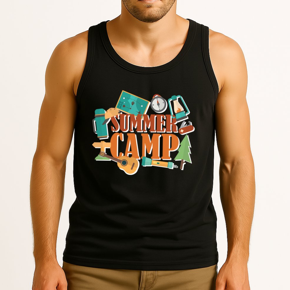 Summer Camp Tank Top