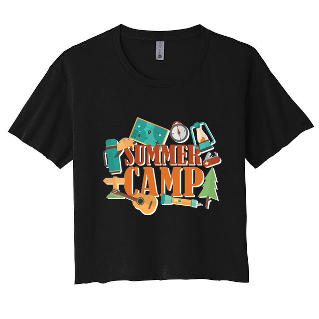 Summer Camp Crop Top