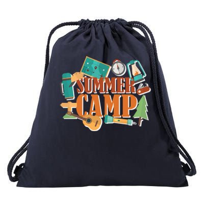 Summer Camp Drawstring Bag